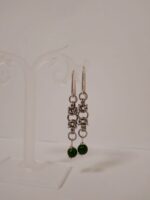 Серьги "Византия" с якутскими изумрудами — изображение 4