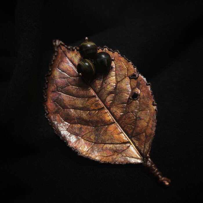 Брошь | "Черевишневый шепот" | — изображение 4