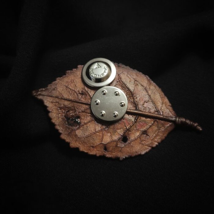 Брошь | "Черевишневый шепот" | — изображение 3