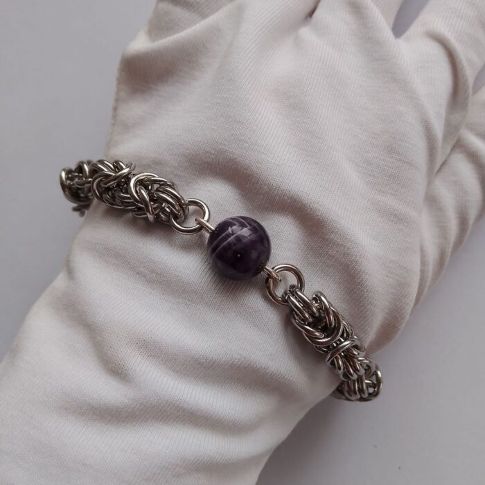 Мужской браслет "Византия" — изображение 3