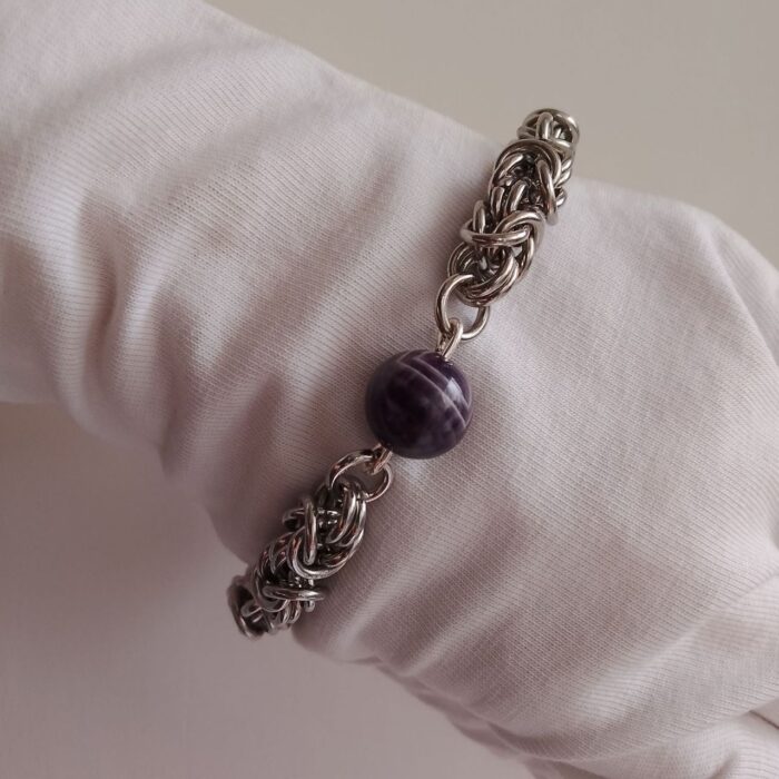 Мужской браслет "Византия" — изображение 4