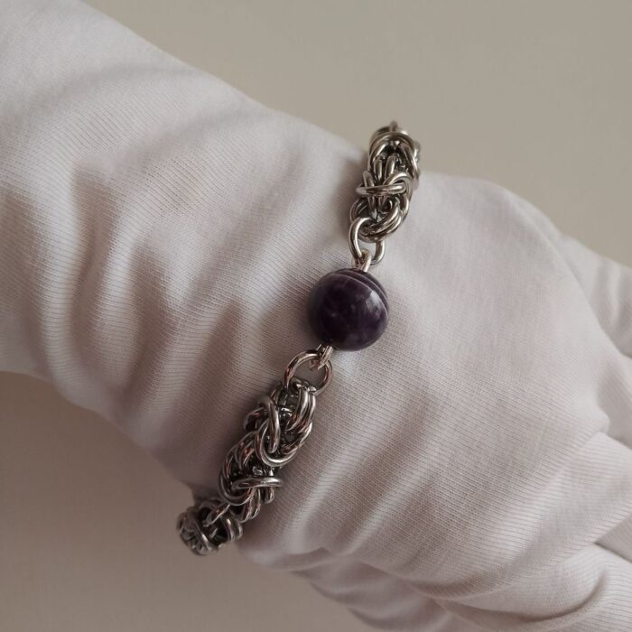 Мужской браслет "Византия" — изображение 6