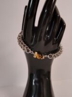 Гарнитур с тигровым глазом и гематитом "Клеопатра" — изображение 7