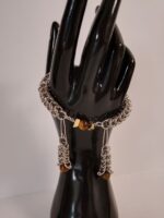 Гарнитур с тигровым глазом и гематитом "Клеопатра" — изображение 6