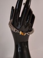 Гарнитур с тигровым глазом и гематитом "Клеопатра" — изображение 3