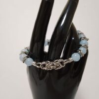 Браслет из аквамаринов "Византия"