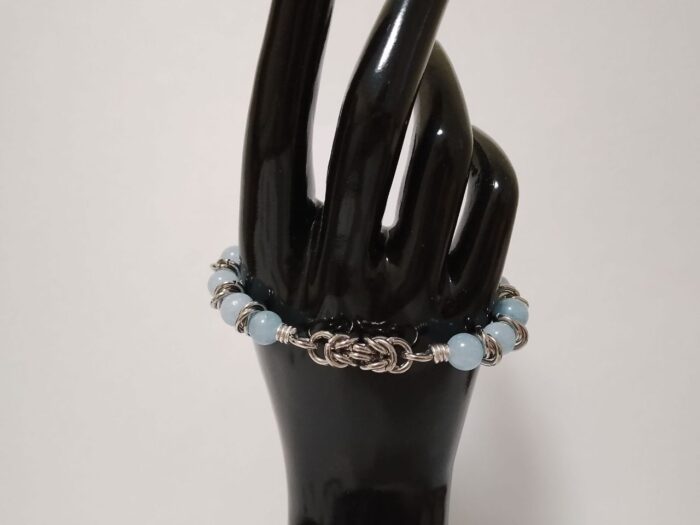 Браслет из аквамаринов "Византия" — изображение 3