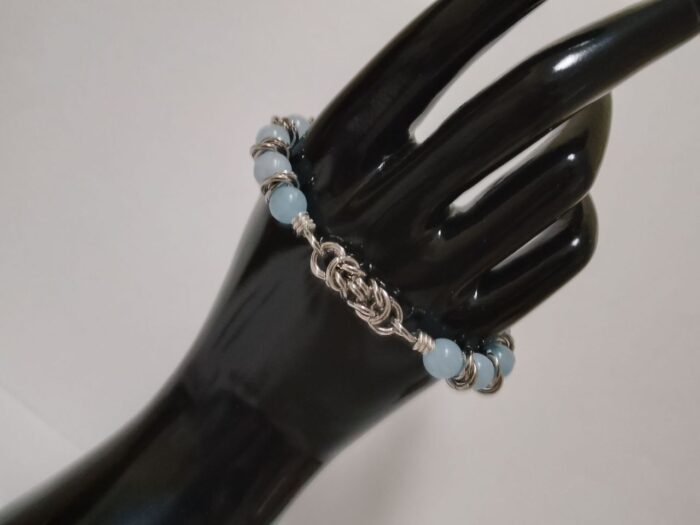 Браслет из аквамаринов "Византия" — изображение 2