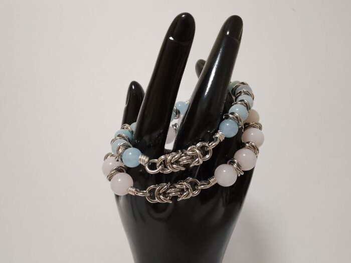 Браслет из аквамаринов "Византия" — изображение 4