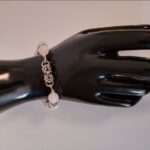 Браслет из розового кварца "Византия" — изображение 6