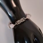 Браслет из розового кварца "Византия" — изображение 5