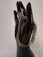 Цепь с чароитом