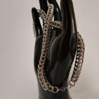 Цепь с чароитом