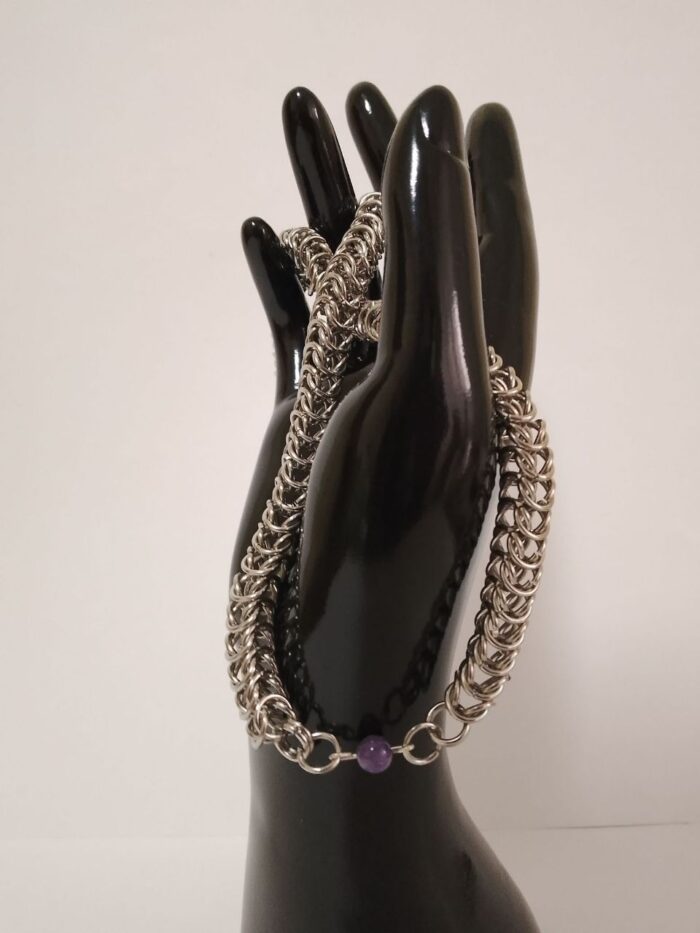 Цепь с чароитом — изображение 2