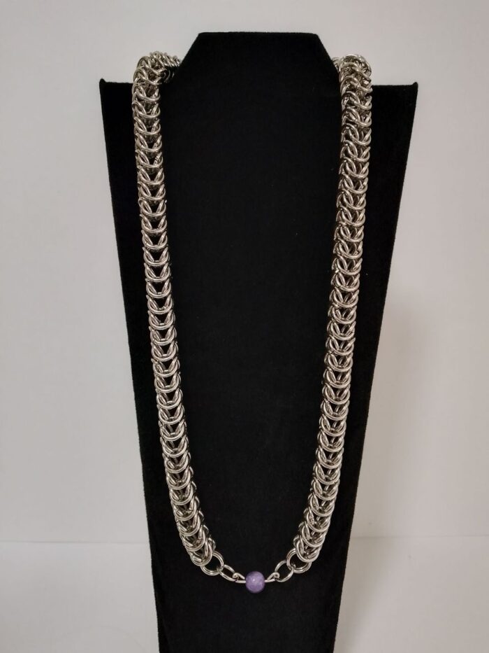 Цепь с чароитом — изображение 3