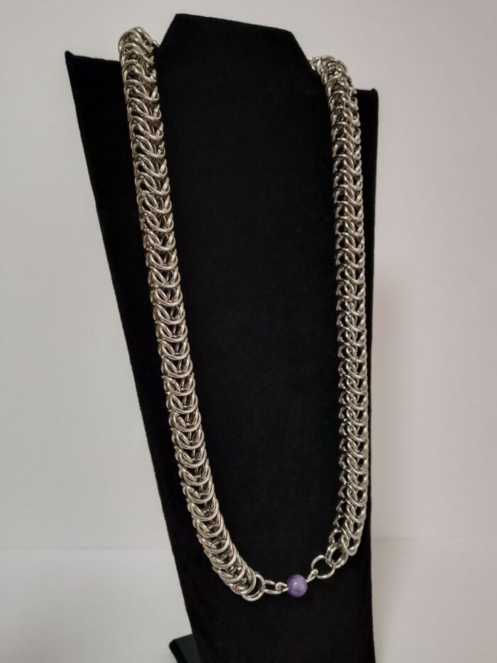 Цепь с чароитом — изображение 4