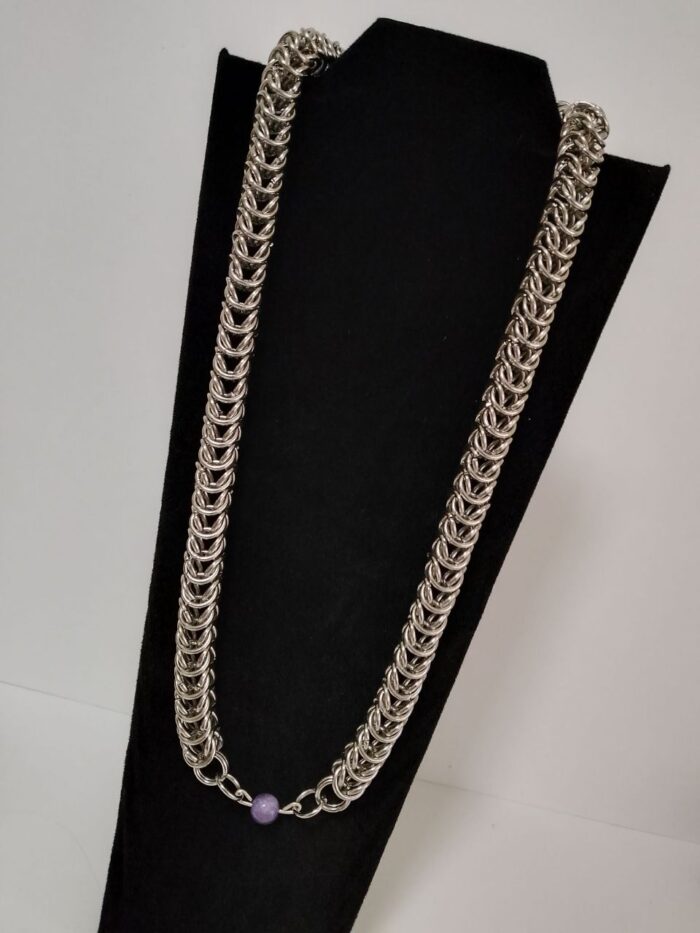 Цепь с чароитом — изображение 5