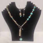 чокер и серьги — изображение 2