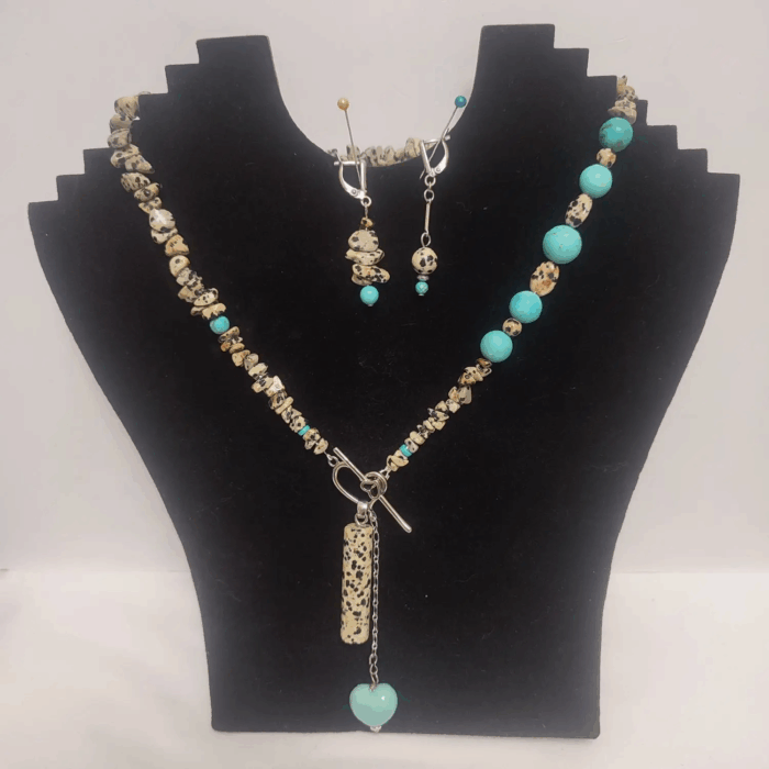 чокер и серьги — изображение 2