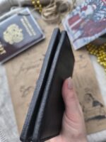 Обложка на паспорт, натуральная кожа. — изображение 3