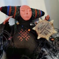 Кукла интерьерная Шаманка