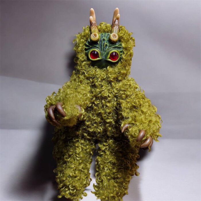 Игрушка текстильная Болотник — изображение 3