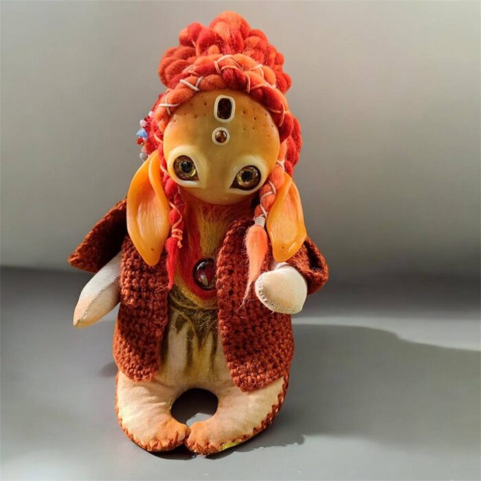 Кукла интерьерная Огнюшка — изображение 2