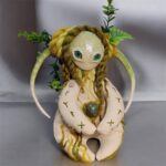 Кукла текстильная, интерьерная