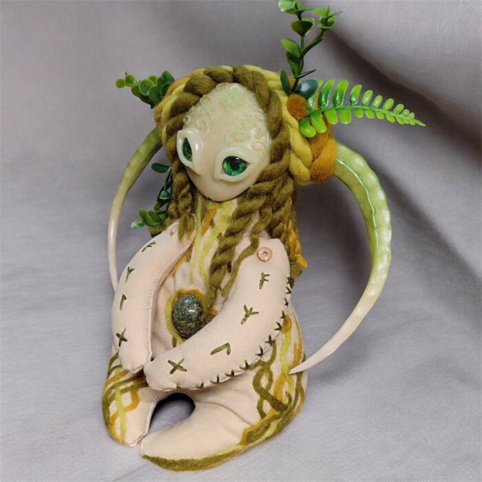 Кукла текстильная, интерьерная — изображение 2