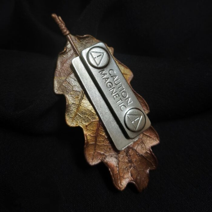 Брошь | "Золотая легенда Дуба" | — изображение 3