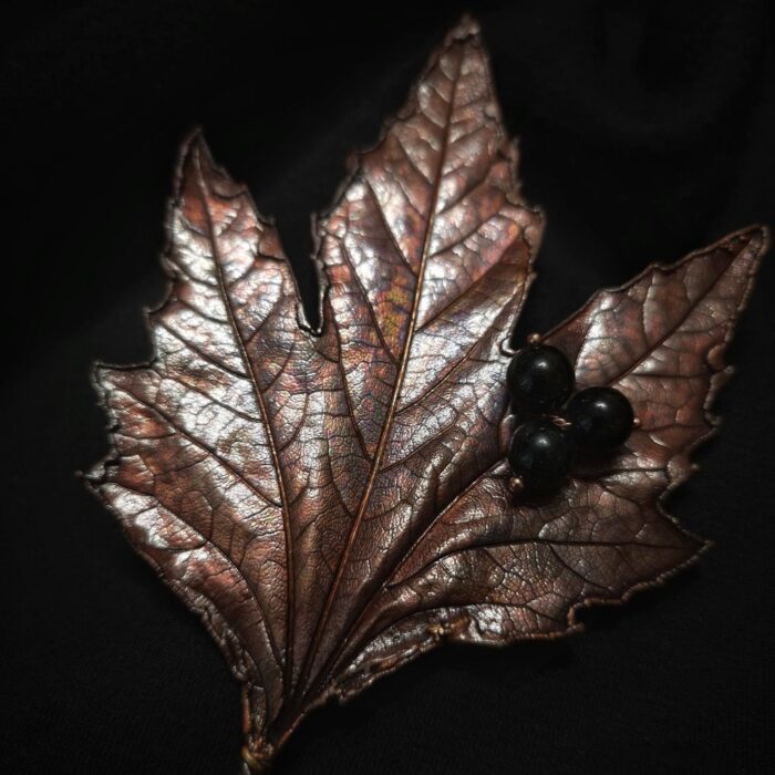 Брошь | "Тень Платана" | — изображение 4