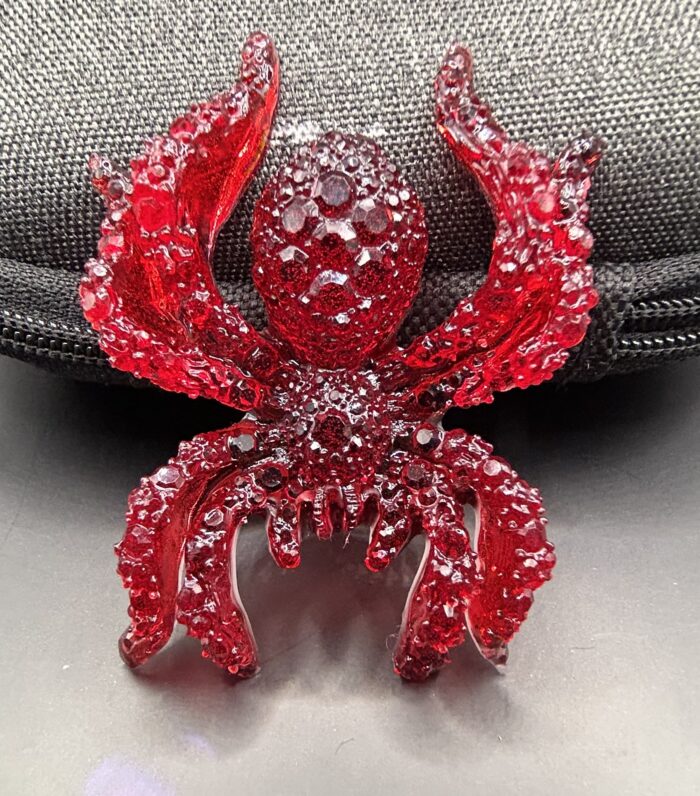 Брошь паук МАРАТУС. — изображение 2