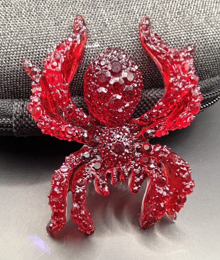 Брошь паук МАРАТУС. — изображение 3