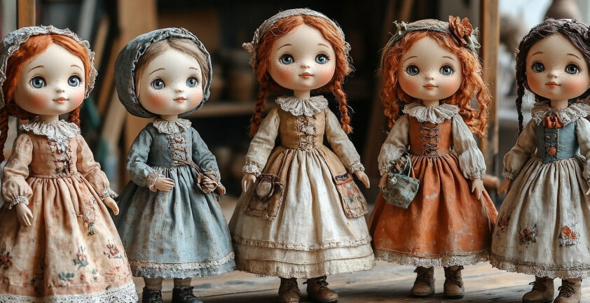 Душевные куклы!