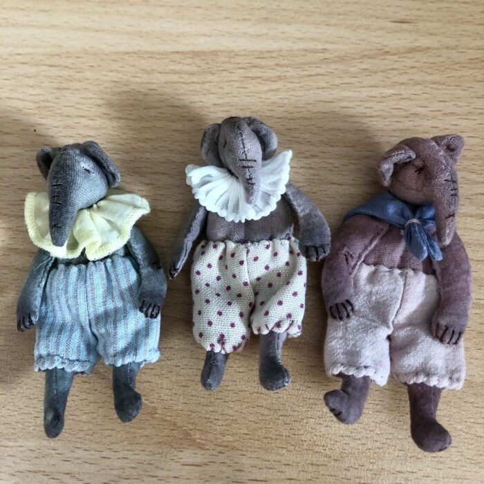 Текстильная игрушка "Малыши-милаши" — изображение 3