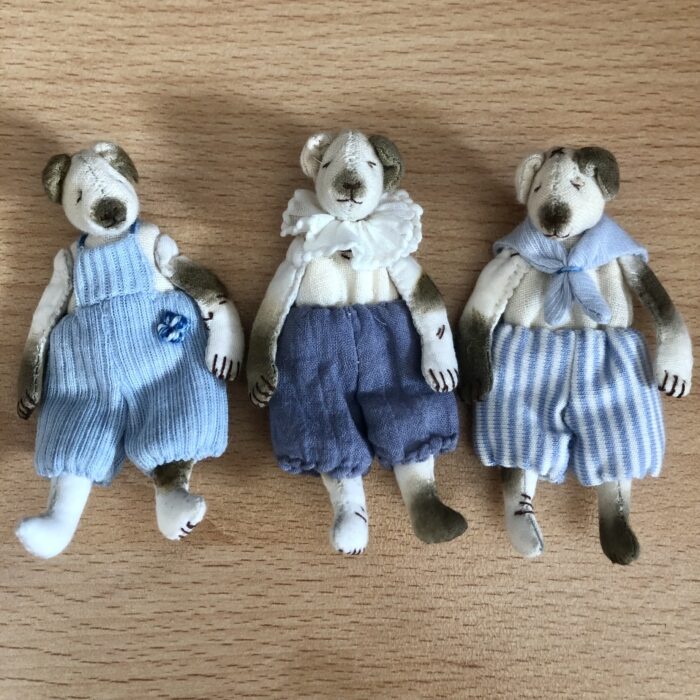 Текстильная игрушка "Малыши-милаши" — изображение 6