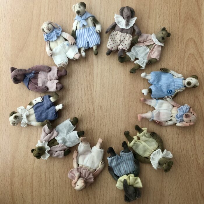 Текстильная игрушка "Малыши-милаши" — изображение 2