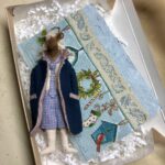 Текстильная игрушка "Конь в пальто" — изображение 3