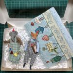 Бумага ручного литья и ее производные (открытки, визитки, карточки, бумага с сухоцветами и семенами ) — изображение 13