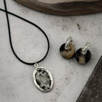 Комплект украшений "Наследие Ботсвана"