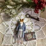 Текстильная игрушка "Лис Борис"