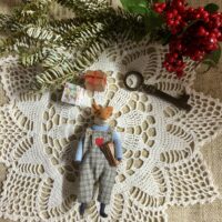 Текстильная игрушка "Лисенок Тёма"