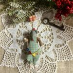 Текстильная игрушка "Слоник Моня"