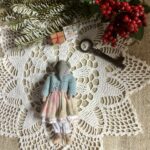 Текстильная игрушка "Слоняша Поля" — изображение 2