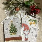 Бумага ручного литья и ее производные (открытки, визитки, карточки, бумага с сухоцветами и семенами ) — изображение 6