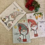 Бумага ручного литья и ее производные (открытки, визитки, карточки, бумага с сухоцветами и семенами ) — изображение 7