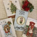 Бумага ручного литья и ее производные (открытки, визитки, карточки, бумага с сухоцветами и семенами ) — изображение 8