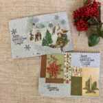 Бумага ручного литья и ее производные (открытки, визитки, карточки, бумага с сухоцветами и семенами ) — изображение 12