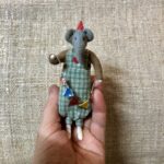 Текстильная игрушка "Слоник Моня" — изображение 3