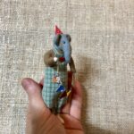 Текстильная игрушка "Слоник Моня" — изображение 4